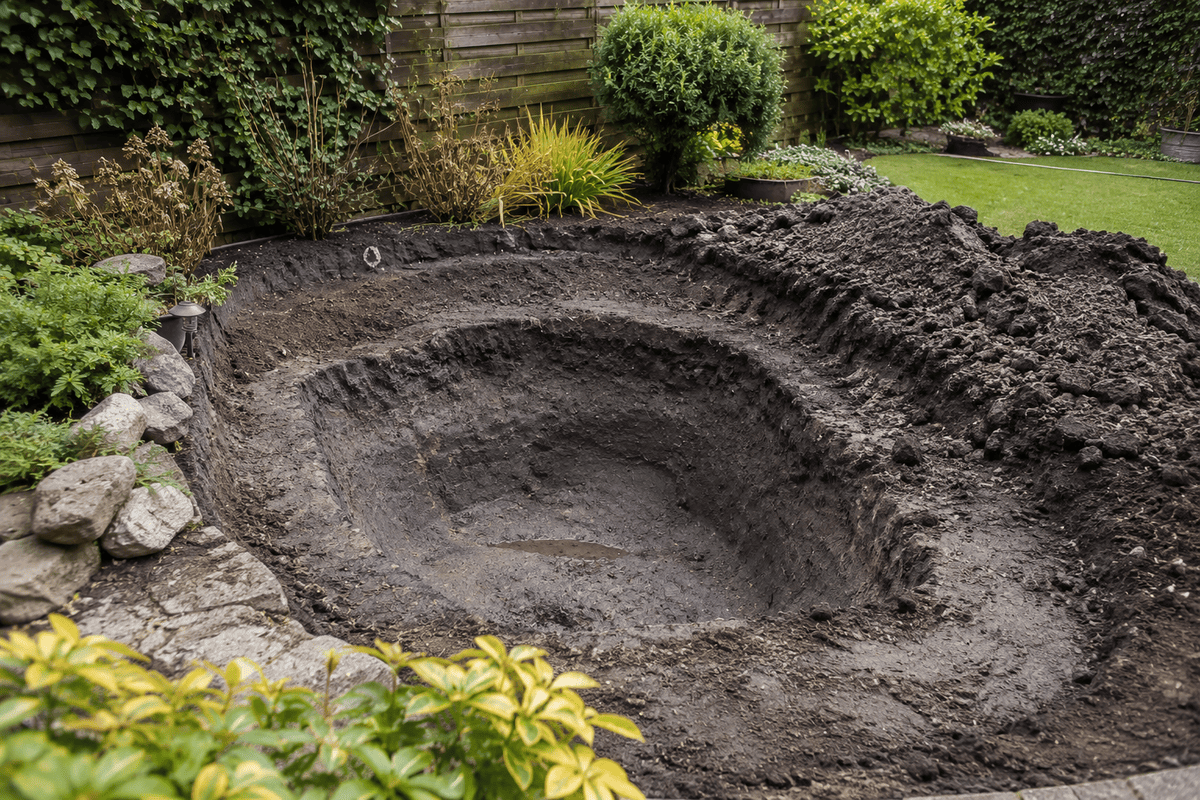hout beton schutting