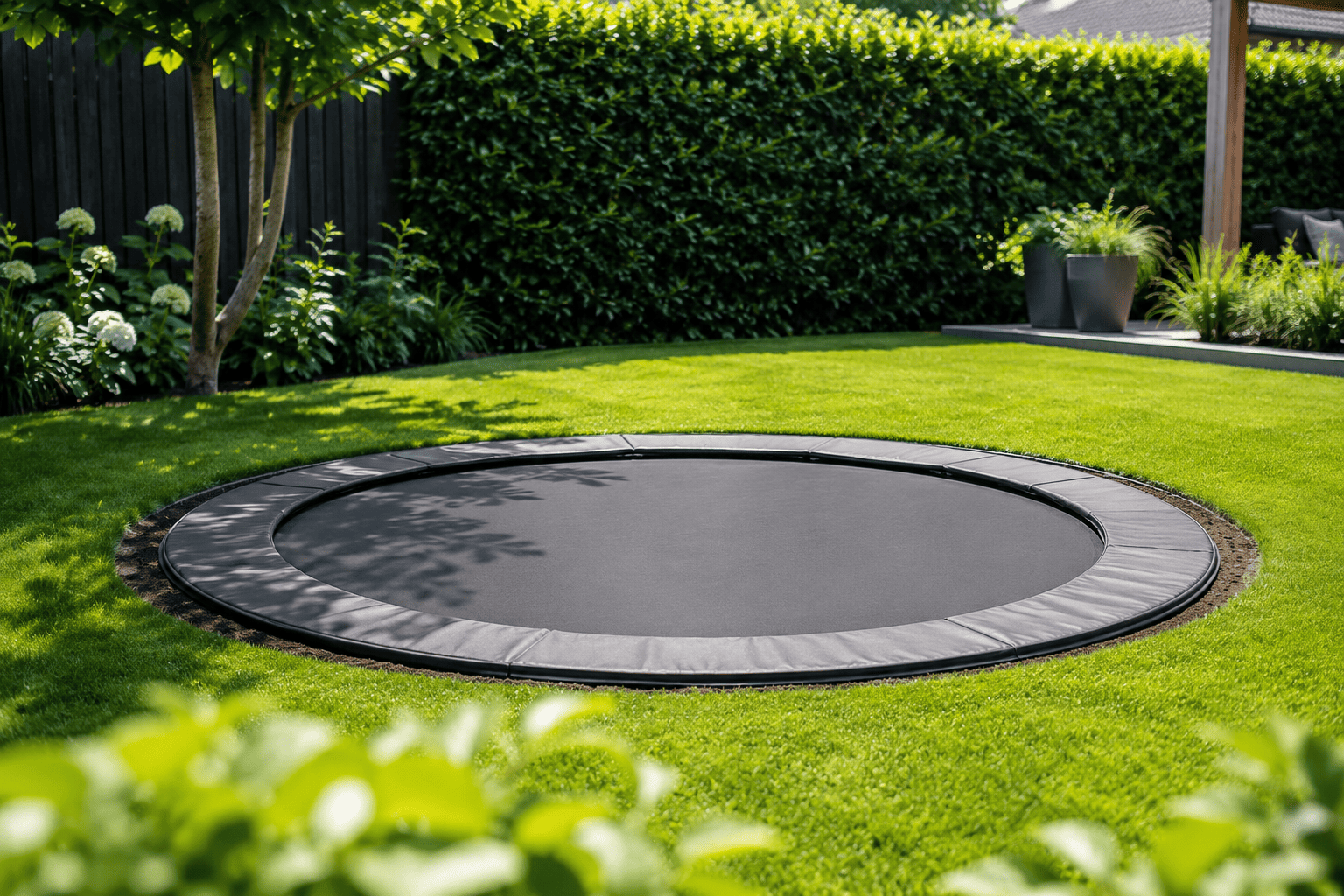 hout beton schutting