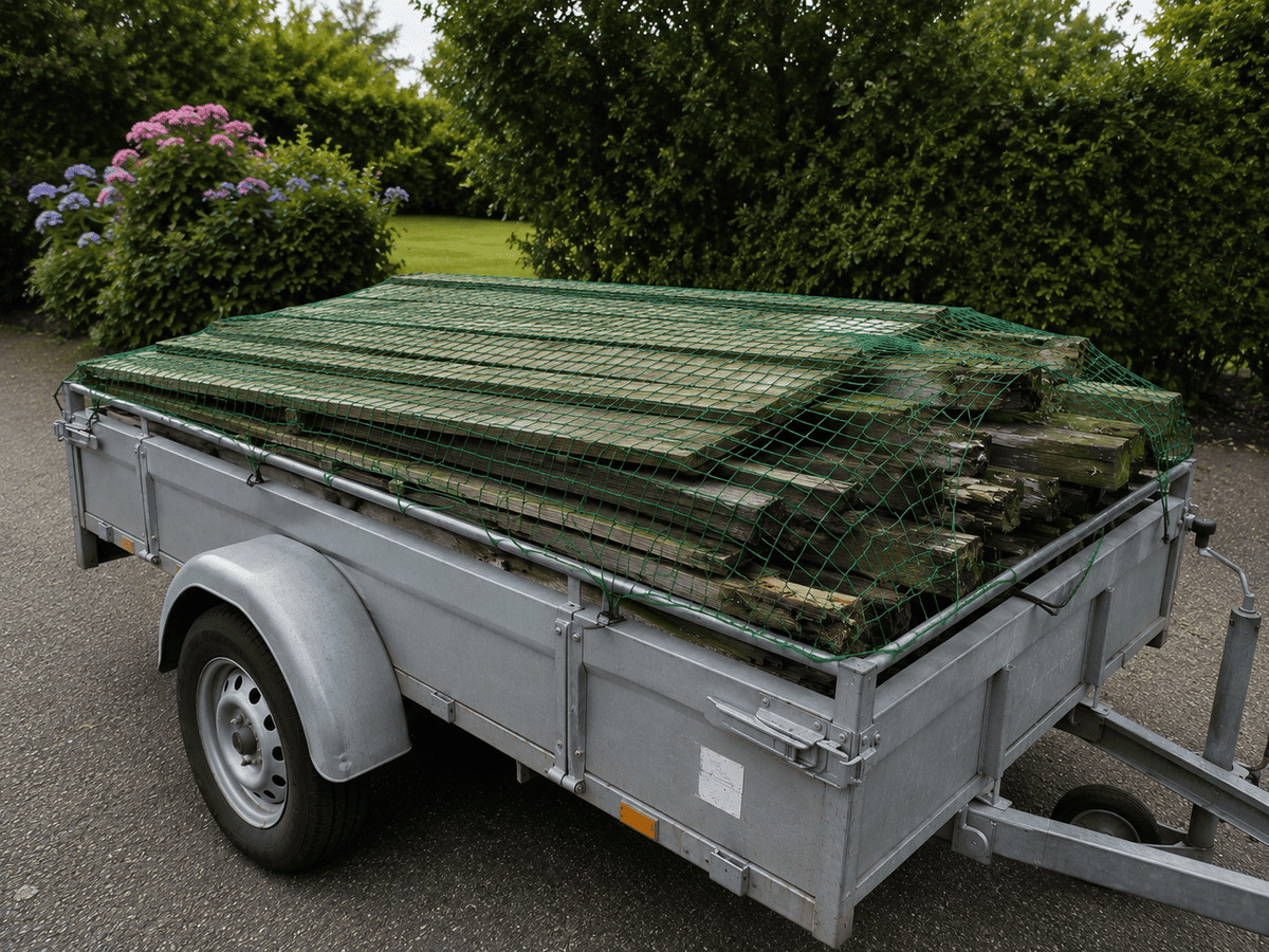 hout beton schutting